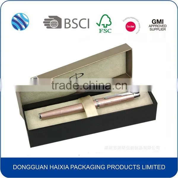 Cardboard Pen Gift Box in Dongguan Factory photo-3