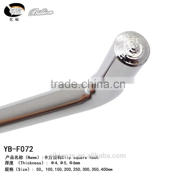 New Style Metal Hook Wire Hooks Tube Single Hooks photo-3