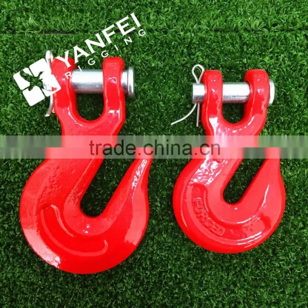 G70 Alloy Steel Clevis Hook With Safety Latch photo-4