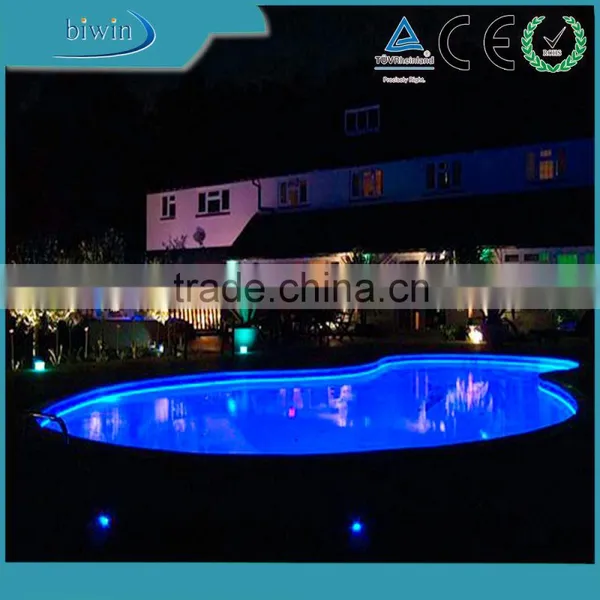 Transparent PVC Side Glow Optic Fiber Light Decoration for Pool Lights photo-6