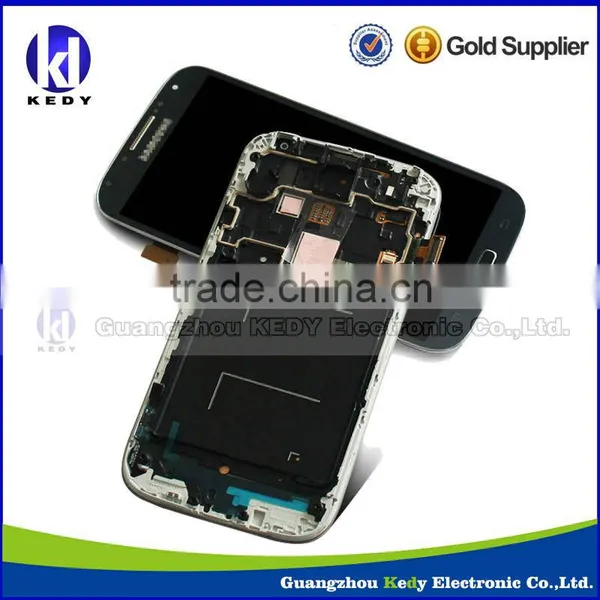 New Replacement High Quality Lcd Display for Samsung Galaxy s4 Gt-i9500 Lcd Touch Screen Complete With Frame photo-3