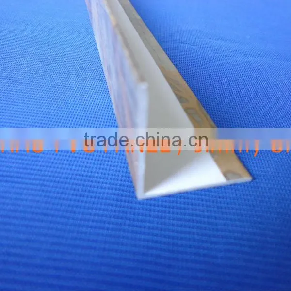Laminated PVC L Corner Wall Protector