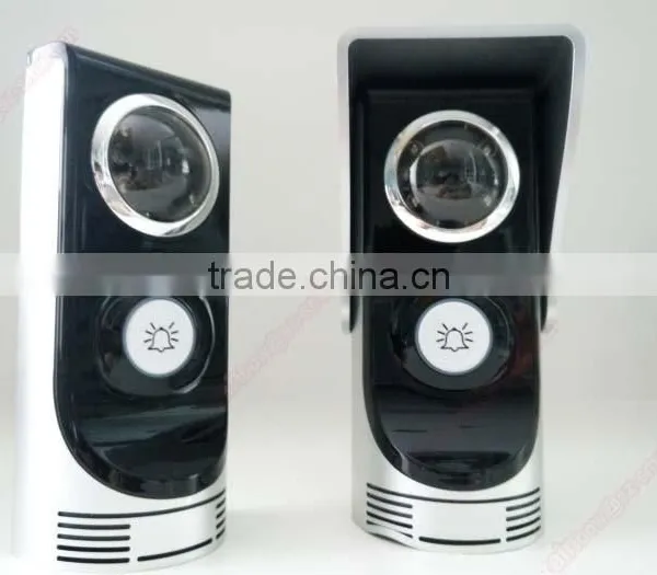Wireless Alarm System Smart Home Wifi Door Bell Ring Camera With Photo Memory photo-3
