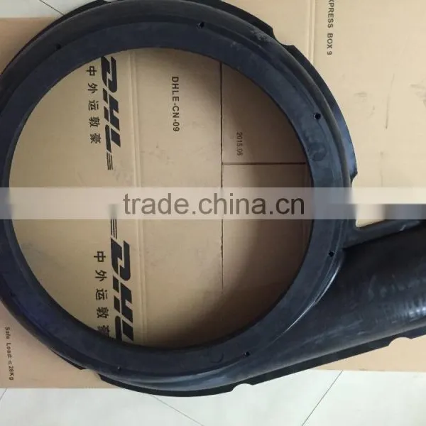 Long Life Rubber Wetted Parts for Corrosive Slurry Pump photo-2