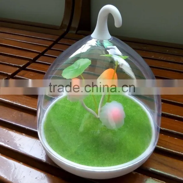 Led Mushroom muti-colorled mini flower lamp light led decorative kids fully led lamp light