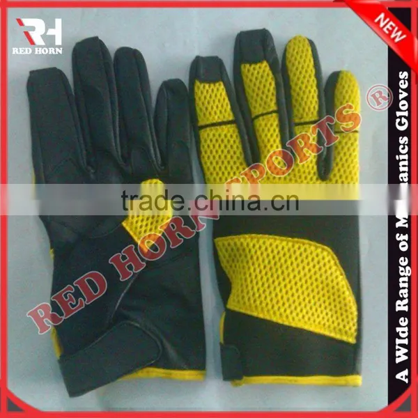 Wholesale Mechanics Wear Gloves, Hard Wearing Hand Protection photo-3