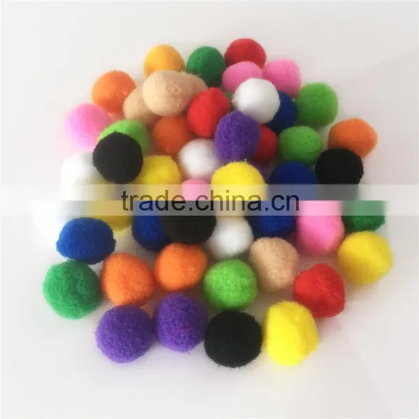 Factory Supply DIY Crafts High Quality Polypropylene Pompoms Toys for Kids or Wedding Party Decoration photo-3