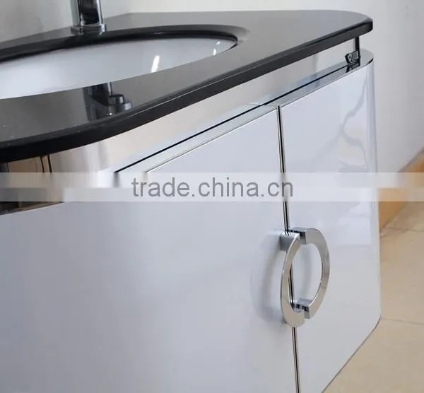 304 Stainless Steel Bathroom Vanity Manufactory MT8177 photo-4