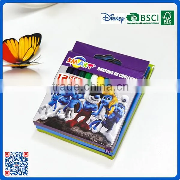 Wholesale 3.5 Inch 12 Color Pencil Into Paper Box for Gift With Cheap Price photo-4