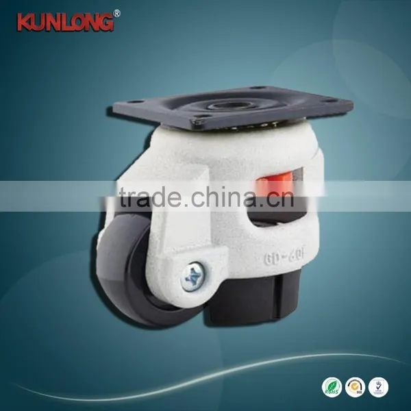 Manufacturing SK6-B4071P Horizontal Adjustable Caster Wheel photo-2