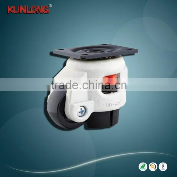 Manufacturing SK6-B4071P Horizontal Adjustable Caster Wheel photo-3