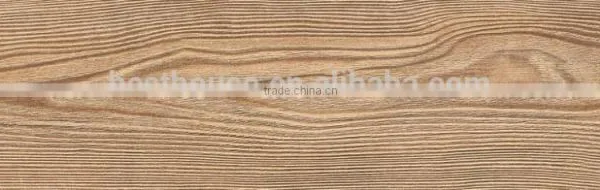 Wooden Design 600x15mm Floor Tile Ink-jet Serial