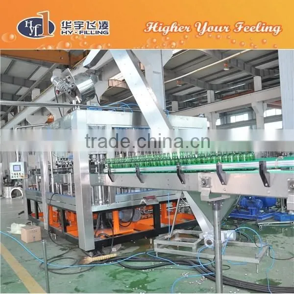 2000BPH Glass Bottle Beer Drink Filling Machine photo-3