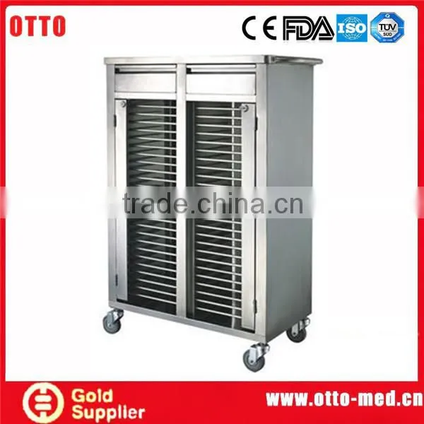 Hospital Medical Record Cart