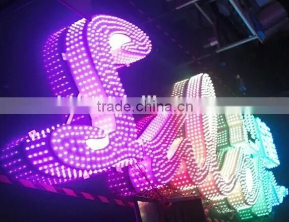Super High Quality 12mm DC5V LED Pixel Light Programmable--- 1 Pixel Broken Don't Affect Others photo-4