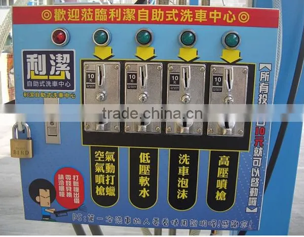 Hot Sale Auotmatic Coin/card Operated Self Service Automatic Car Wash Machine Price photo-5
