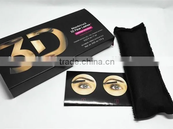 Private Logo 3D Fiber Lashes Mascara OEM and ODM photo-3