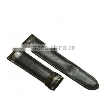Crocodile Leather Watchband SCRWC-011 photo-2