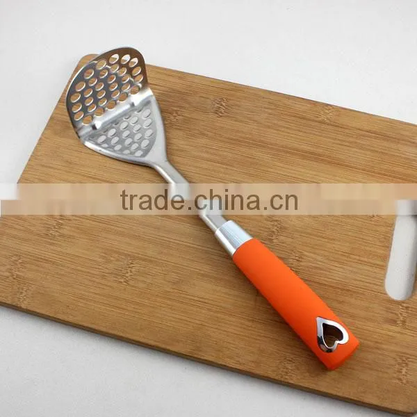 Stainless Steel Kitchen Tools With Plastic Handle photo-6