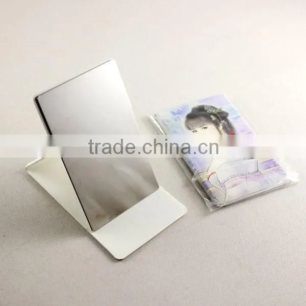 Fold Makeup Mirrors With Magnetic Mini Portable Pocket Mirror