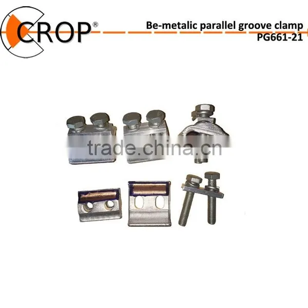 Copper-aluminium Parallel Groove Clamp / Bimetal Parallel Clamp photo-2