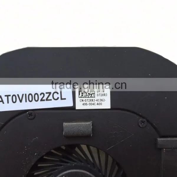 FOR Dell Latitude E6540 LAPTOP HEATSINK CPU FAN COOLING FAN DP/N 072XRJ 72XRJ photo-4