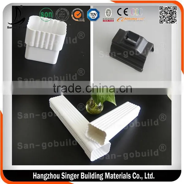 K-style Logo Printed 5.2'' PVC Rain Water Collector System photo-2