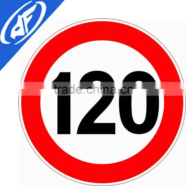 Reflective Adhesive Unfreeze 50 Yard Road Sign photo-5