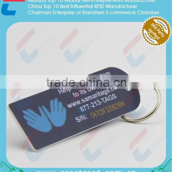 Promotional Custom Plastic Numbered Key Tags photo-3