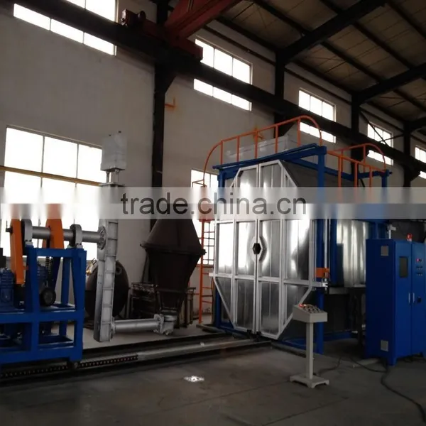 customized 2 arms shuttle rotomolding machine for plastic products