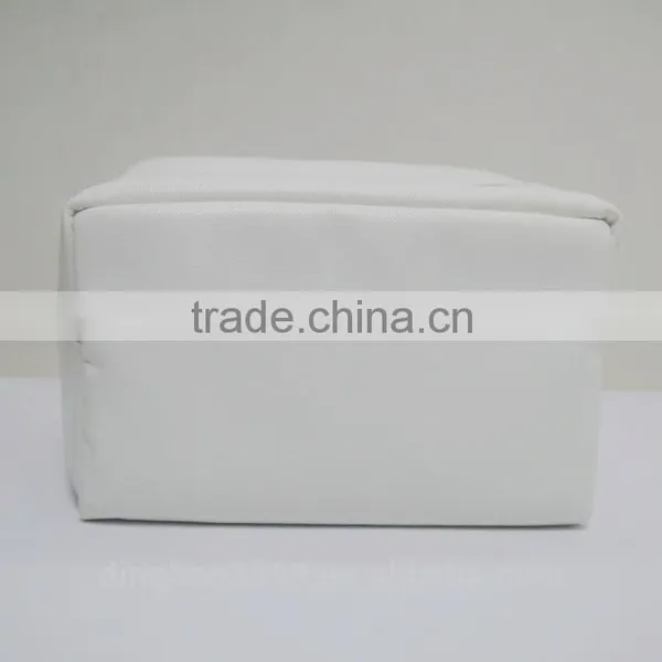 2016 Hot Sale Cosmetic Bag Luxury PU Makeup Bag Factoy Wholesale Lady Toiletry Bag photo-2