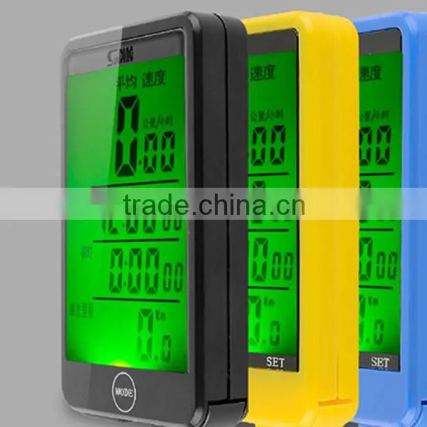 Bicycle Speedometer Cycle Computer Wireless photo-2