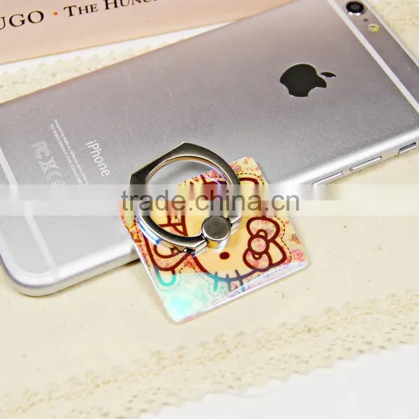 Samco Wholesale Metal Mobile Phone Finger Rings Stand Holder photo-4