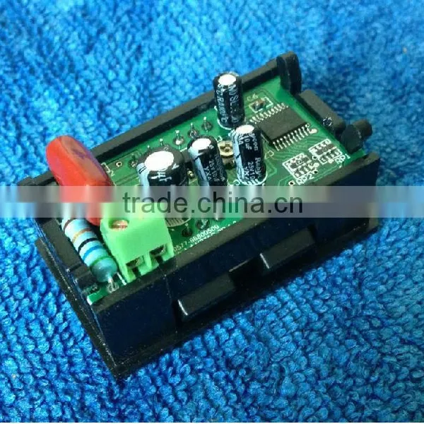 Digital MIn AC VOLTMETER CHEAP AC75-380V for AC220V photo-2