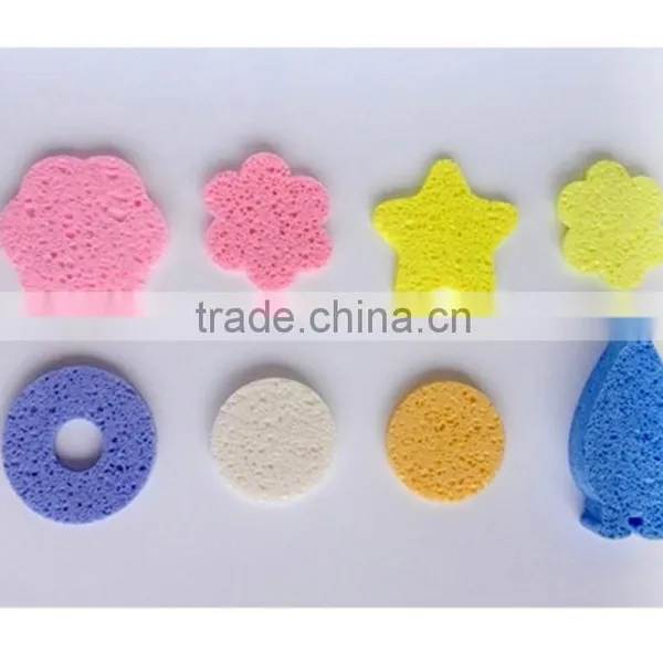 Fashion Facial Cleaning Sponge Cosmetic Puff Makeup Tool Face Remover photo-2