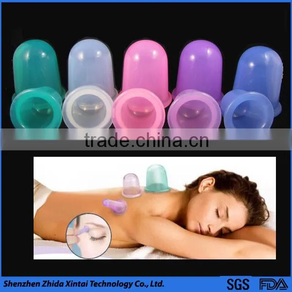 Health Care Product Small Suction Cups, Body Massage Cup, Cupping Massage photo-4