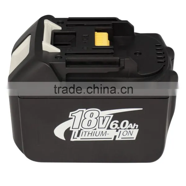 Battery for Makita BL1860 Replacement 18V 6000mAh BL1860 LXT Li-Ion Compact Battery Power Tool Battery