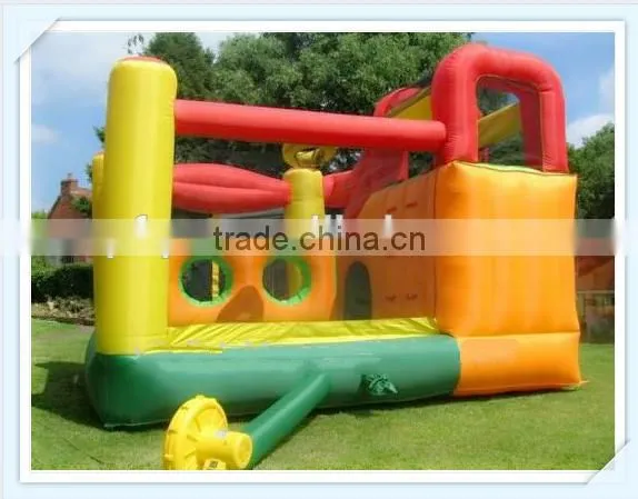 HOT SALE Castle Amusement With Trampoline and Slide photo-2