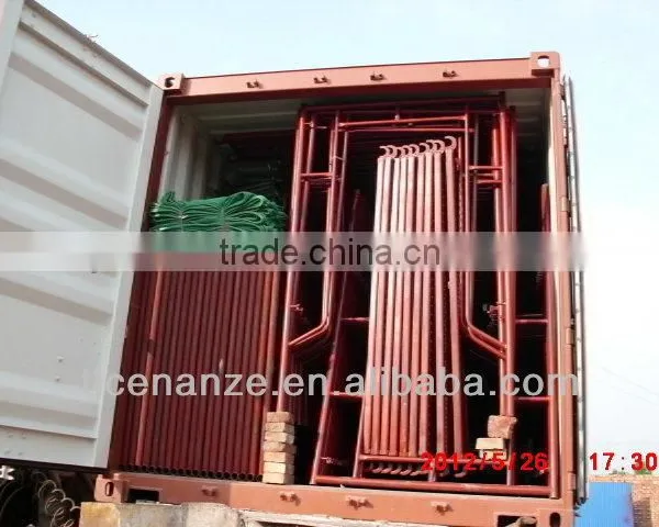 H-Frame Scaffolding Used in Construction photo-4