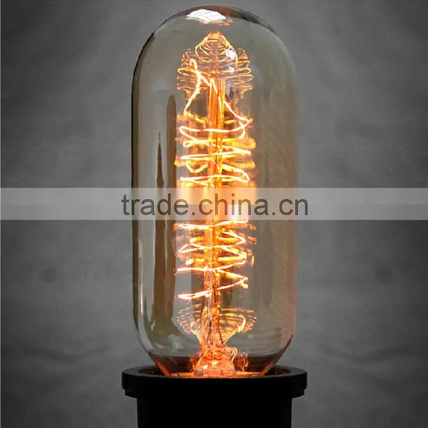Warm White T45 40W Vintage Light Bulb E27 240V 1 Year Warranty Edison Bulb photo-2