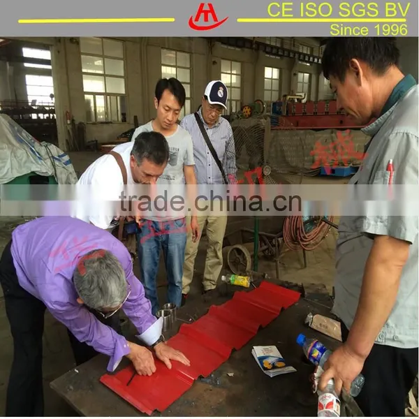 Roof Steel Panel Roll Forming Machine photo-4