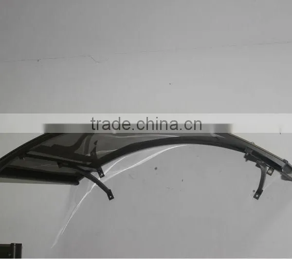 Factory Price! Euro-design! Outdoor Polycarbonate Aluminium Awning Parts Size 1200x1600mm photo-6