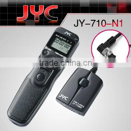 JYC Wireless Timer Remote Controller Electrical Shutter Release JY-710-N1 for Nikon Camera D800 D700 photo-2