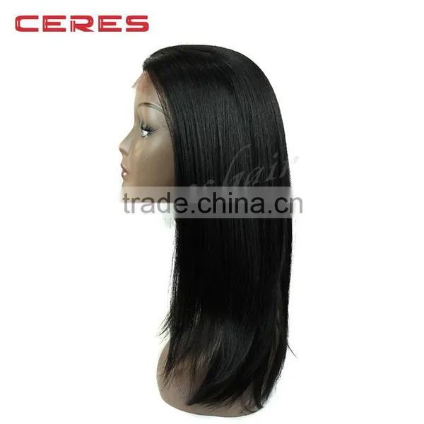 Cheap Wholesale Discount Factory Price 100% Human Hair Wig in Dubai photo-2