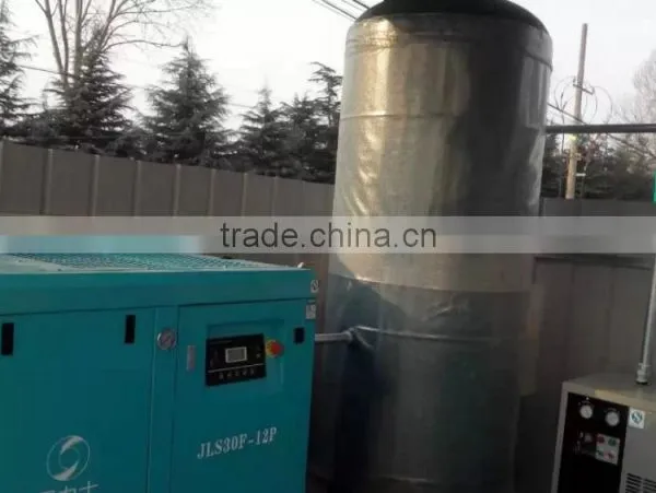 With ce Certificate 75kw 100hp Super Silent Type Potable Air Compressor photo-3