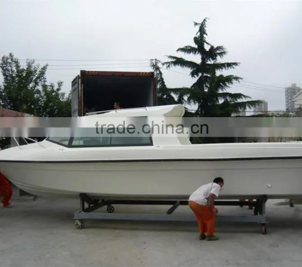 NEW 8.8m/9.8m Fiberglass Leisure Yacht and Fishing Boat