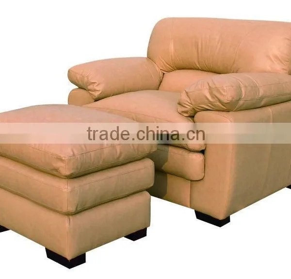 One Seat Leather Sofa Furniture AL-SF3045
