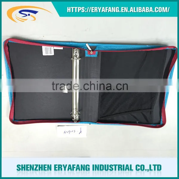 2016 New Design Customized Zipper Binder Folder ,2Inch 3Ring Zipper Binder photo-6