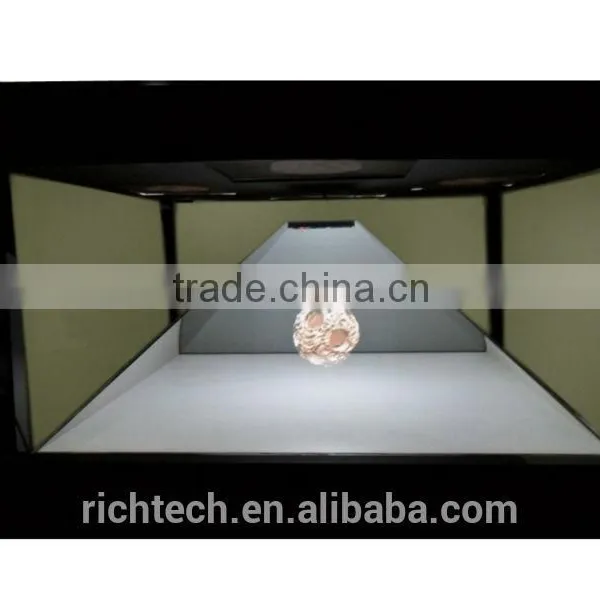 RichTech T45 Model Three-side Showcase 3d Hologram Advertising Best Tool for Product Display photo-3