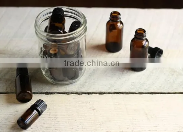 100ml 3.3 oz Essential Oil Bottle With Rubber Dropper photo-3